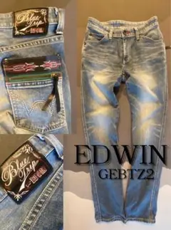 EDWIN GEBTZ2 ライトブルーデニム 美品　送料無料　匿名配送