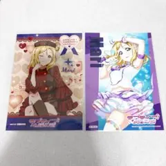 Aqours 小原鞠莉 ブロマイド 特典