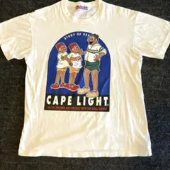 80s 90s Cape Light キャラクター　シングルステッチ　ビンテージ