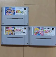 【スーファミ】セーラームーン3本セット