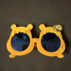 ディズニー　プーさん　イエロー サングラス