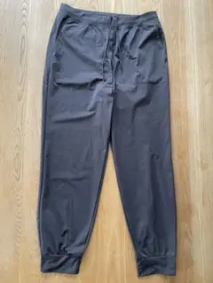 UNIQLO AIRism グレー ジョガーパンツ L