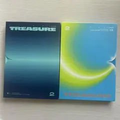 treasure アルバム 2点セット