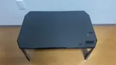 黒い八角形座卓