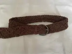 sale ANGLO メッシュレザーベルト