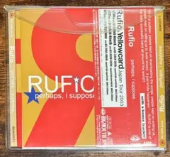 希少廃盤美品！Rufio 国内盤 帯付き CD