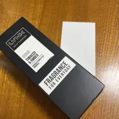 Lynx tobaccou0026amber フルボトル(未使用品)