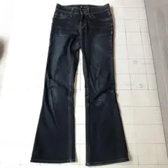 ト2506-13-4727 シーセブンティーン　デニムパンツ　29×32