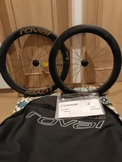 【新品＋中古】roval RAPIDE CLX HG DISC前後セットバッグ付