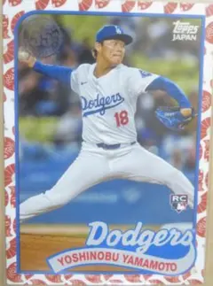 ☀️山本由伸 2024 topps MLB JAPAN 35th記念 ドジャース