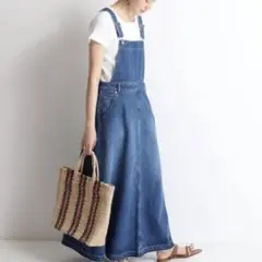 SLOBE IENA LE DENIM フレアジャンパーデニム　2枚セット