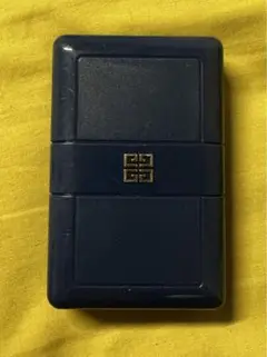 Givenchy 名刺入れ ネイビー ケース付き