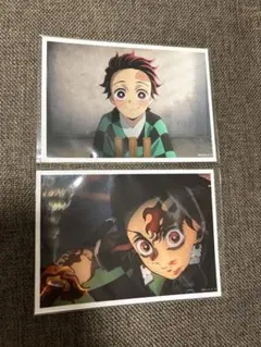 鬼滅の刃 竈門炭治郎 ufotable cafe 無限城 第一章ブロマイド