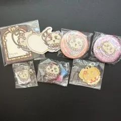 まじかるちいかわ シーサー てんあく 缶バッジ アクリルチャーム