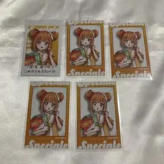 にじさんじ Speciale 雲母たまこ ランダムチェキ風カード