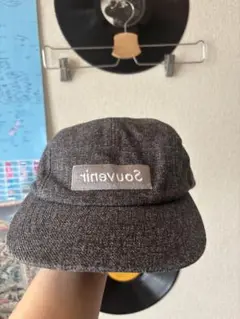 Souvenir グレーキャップ　ストリート　帽子