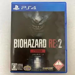 BIOHAZARD RE:2 Z Version PS4