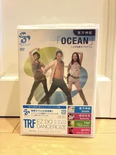 【新品】TRF EZ DO DANCERCISE OCEAN 4枚組