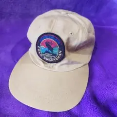 USA製 ポロ ラルフローレン スポーツマンキャップ - メルカリ