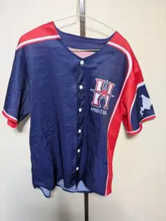 北海道日本ハムファイターズ　ユニフォーム ネイビー レッド