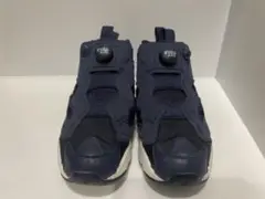 Reebok インスタポンプフューリー 24.5 ネイビー 紺色