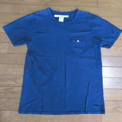 EEL Touki Button no Poke Tee L ネイビー