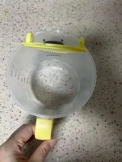 シャンプーハット 透明・黄色