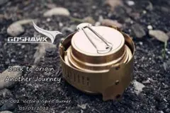 GOSHAWK アルコールストーブ　残り1点　輸入 アウトドア　真鍮　ゴスホーク 2025年最新】goshawkアルコールストーブの人気アイテム - メルカリ