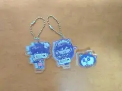 OMORI③ トレーディングアクリルキーホルダー, アクリルフィギュア