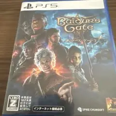 PS5 バルダーズ・ゲート3