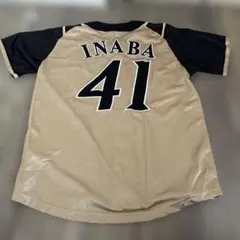 北海道日本ハムファイターズ　稲葉篤紀選手ユニフォーム　Sサイズ