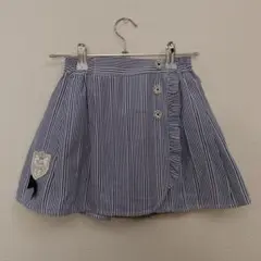 ストライプ フレアスカート130 スカートズボン スカッツ 女の子 夏 スカート