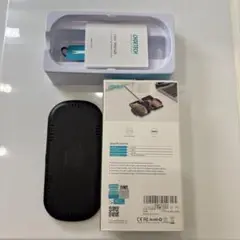 CHOETECH T535-S スマホ2台同時充電対応 急速ワイヤレス充電 BK