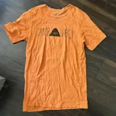 POLAR キャンプバイブス Tシャツ S オレンジ