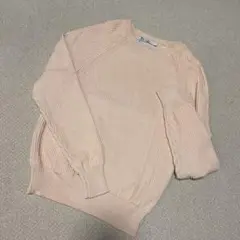 アレキサンダーワン コットンセーター