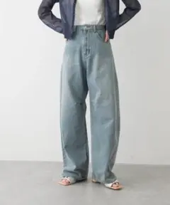 ✳︎美品✳︎【SENSE OF PLACE】カーブデニム　ダークインディゴ