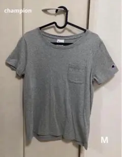champion グレー Tシャツ M