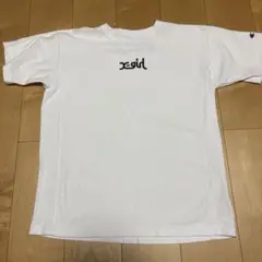 XLARGE championコラボホワイト Tシャツ