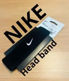 NIKE 黒 ヘッドバンド ヘアバンド