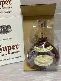 未使用‼️卓上ライター ガスライター Nikka Whisky Super 箱入り