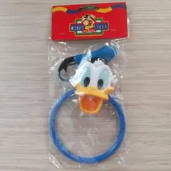 ディズニー　ドナルドダック　タオル掛け　未使用未開封品