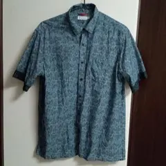 Hush Puppies 半袖ボタンシャツ LL
