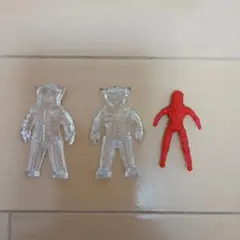 クリスタル怪獣 レストアパーツ ミニ フィギュア ウルトラマン