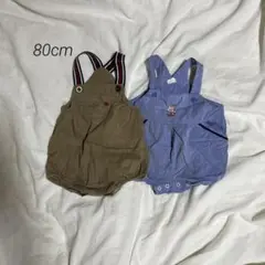 POLO ベビー服 オーバーオール 80cm まとめ売り