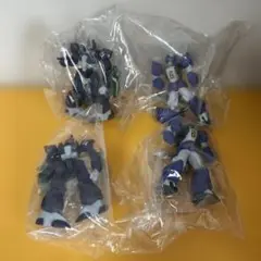「トゥランファム×2＆デュラッヘ×2」スーパーロボットクロニクル3サンライズ列伝