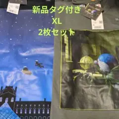 ドラえもんルーヴル美術館サイズXL　2枚セット まとめ売り　新品未使用タグ付き