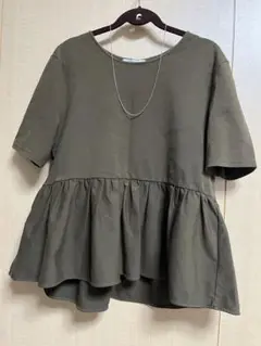 ZARA ザラ　ペプラム