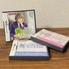 DS ときめきメモリアル Girl’s Side 3本セット