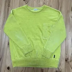 明るい黄色 長袖150cm