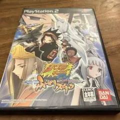 シャーマンキング ふんばりスピリッツ　PS2